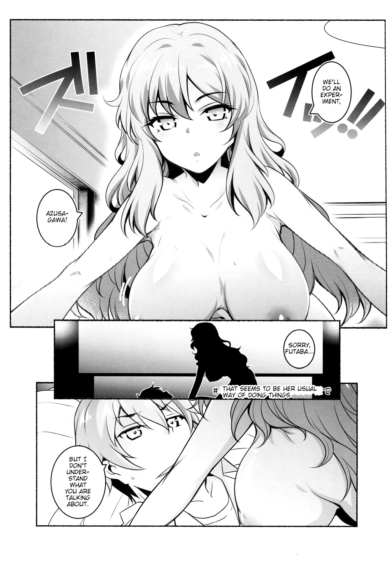 Hentai Manga Comic-Far Enough Away, In Order To Be Close-Read-5